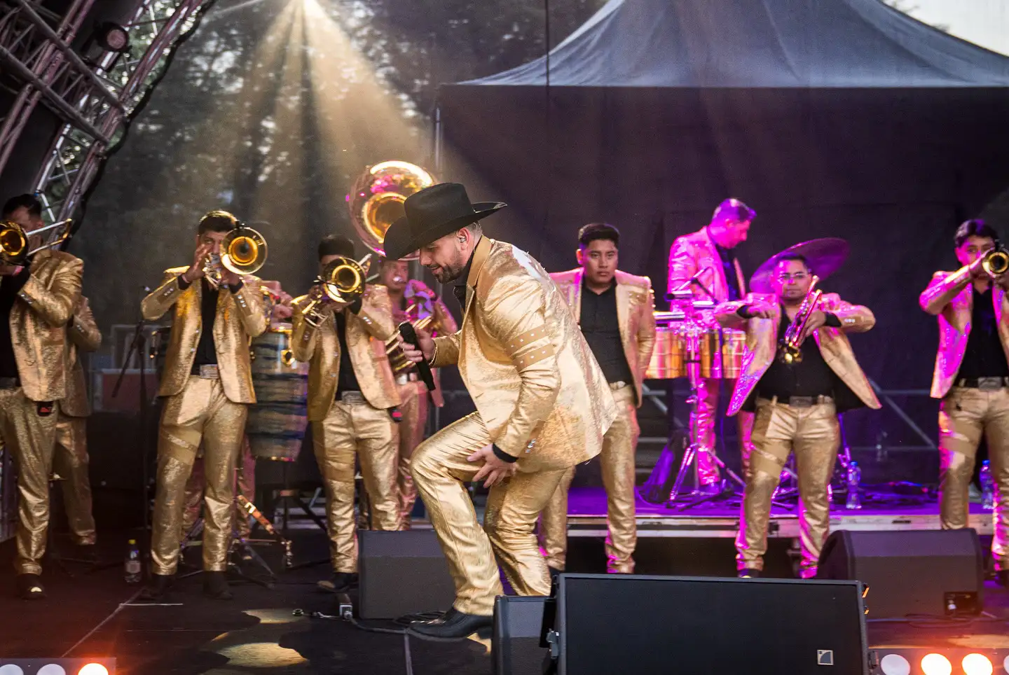 Ricardo Hernández, clarinete de La Treviñosa Banda Regia