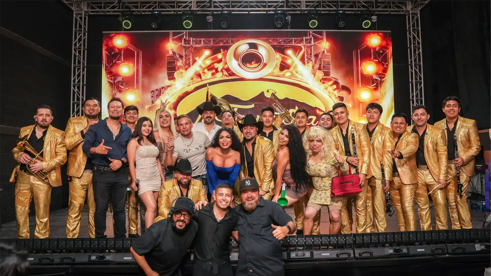Las Perdidas y La Treviñosa: una noche de música, regalos y comunidad en vivo