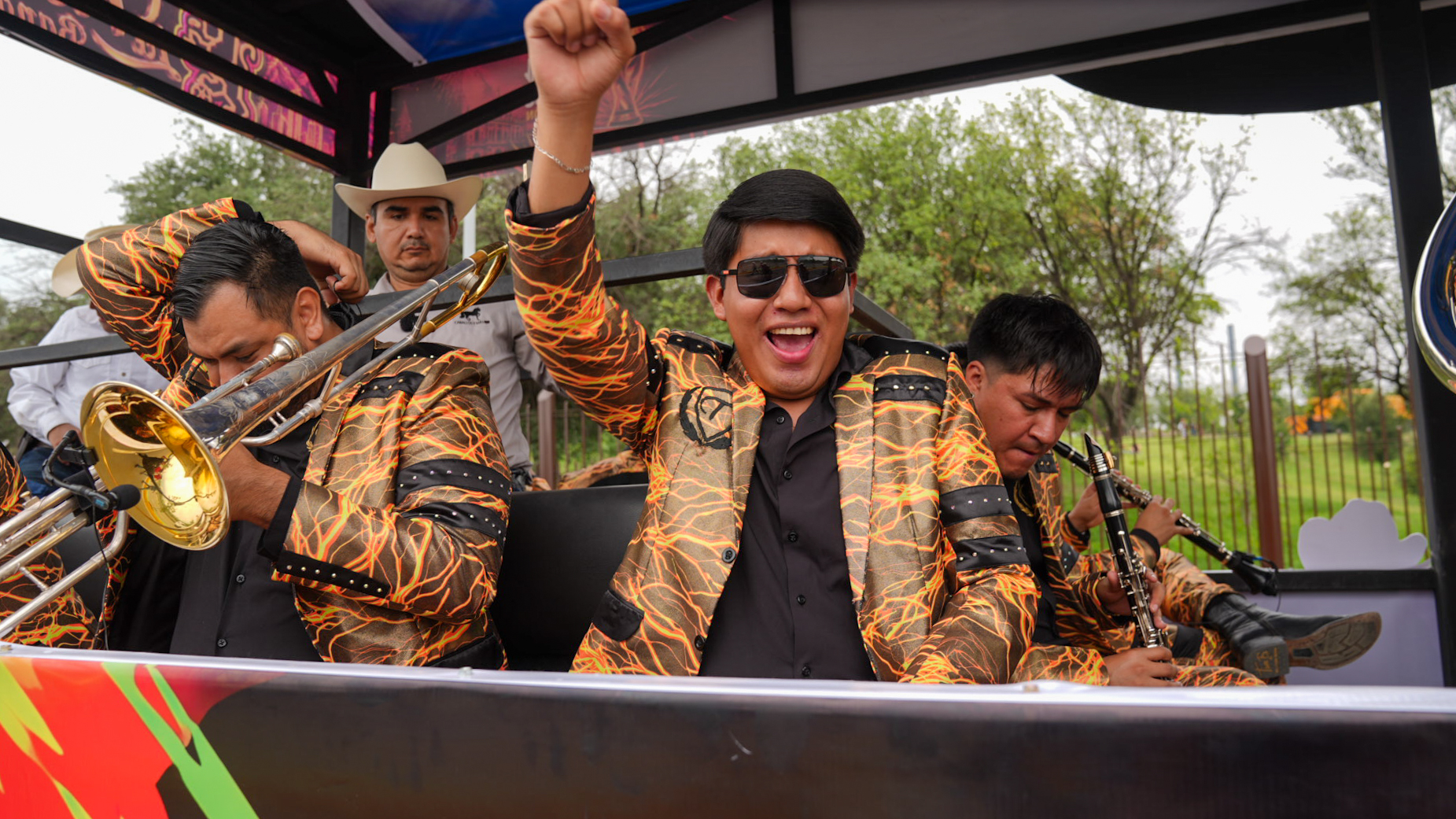 #LaTreviñosa llevó su música a la Mega Cabalgata Norteña 2026 en Nuevo León