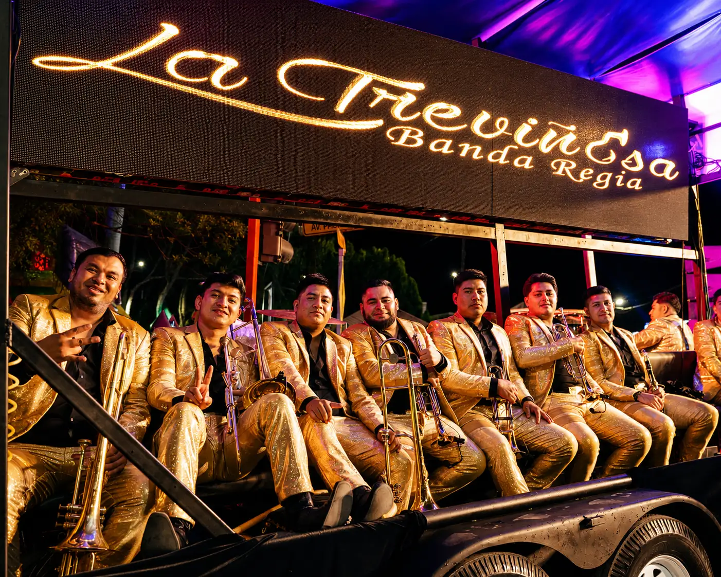 La Treviñosa Banda Regia, presente en la tradición del Gallo Huinalá 2026