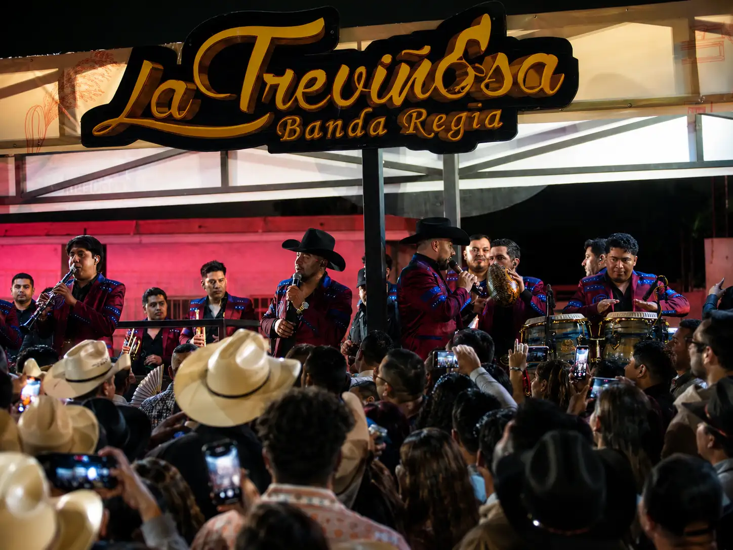 La Treviñosa puso el ambiente en la Feria del Sorgo 2026